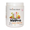 natures velvet lifecare nvpro 100 whey protein powder 400 gm 